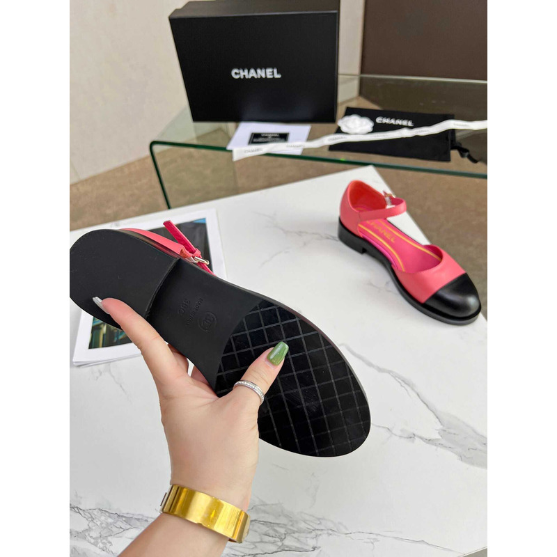 Ch*el casual style street style plain party style office style pink and blue