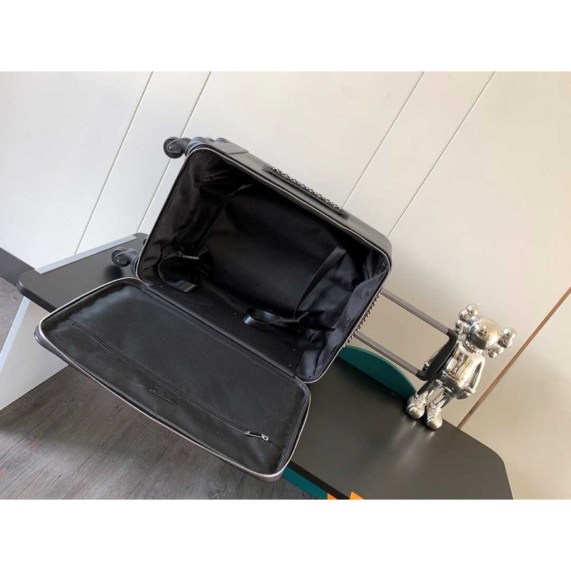 Ch*el low-key lozenge trolley suitcase