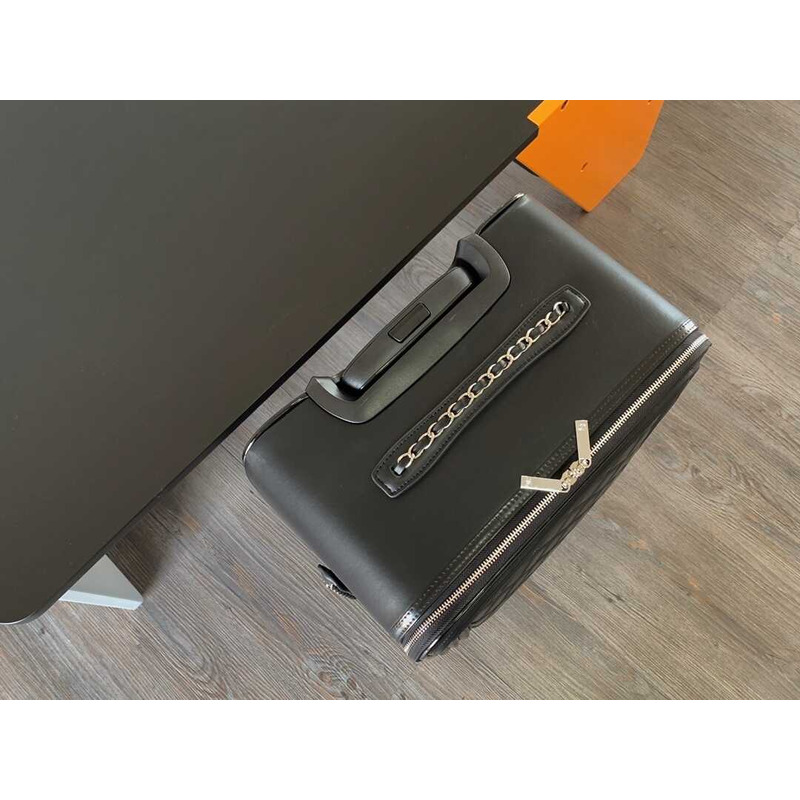 Ch*el low-key lozenge trolley suitcase