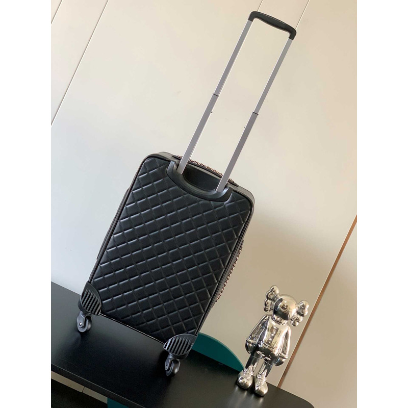 Ch*el low-key lozenge trolley suitcase