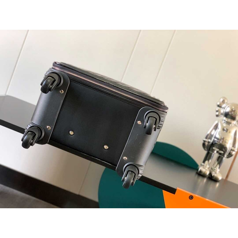 Ch*el low-key lozenge trolley suitcase
