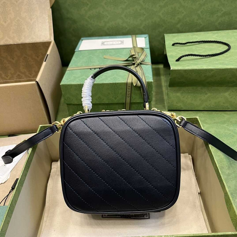 G*u*i blondie series handbag black