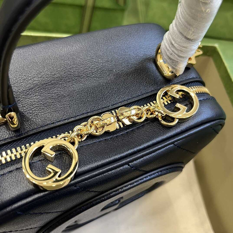 G*u*i blondie series handbag black