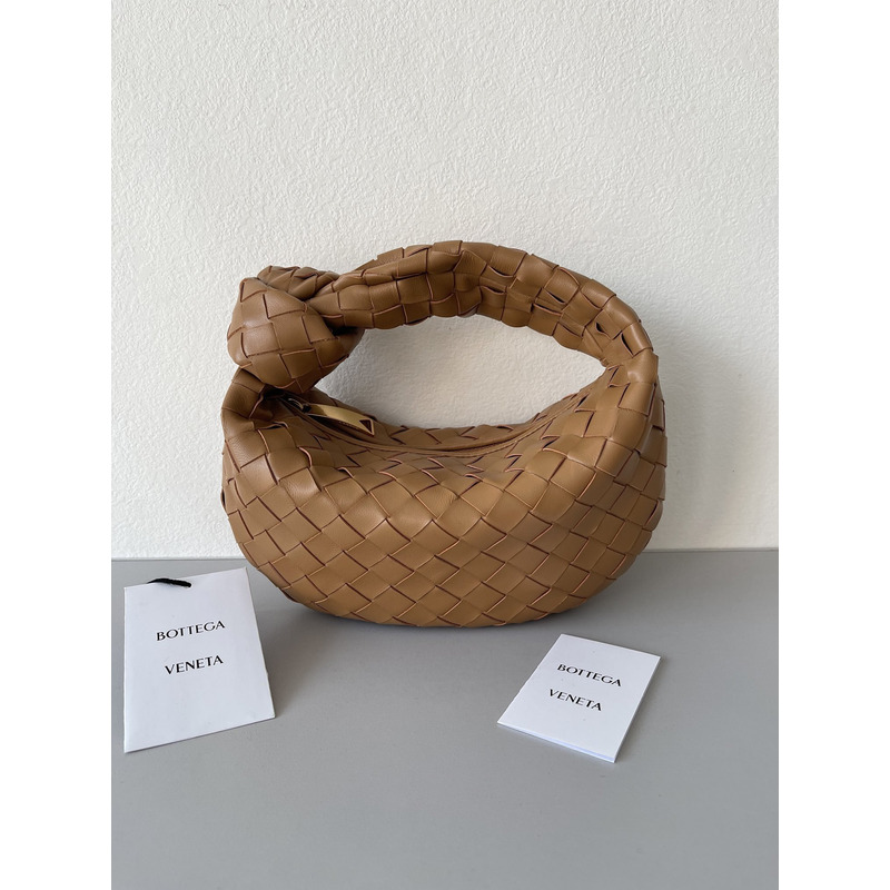 Bo*te*ga ve*ne*ta jodie mini jodie tote bag caramel