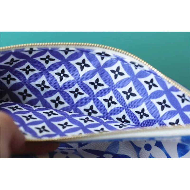 l**is V*t*n neverfull mm monogram blue