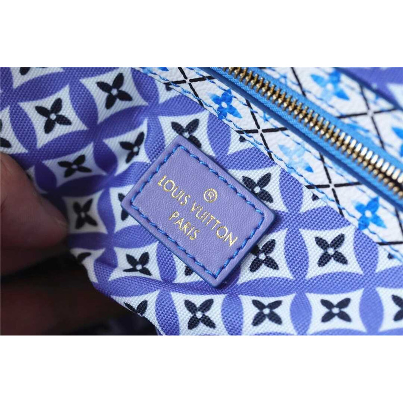 l**is V*t*n neverfull mm monogram blue