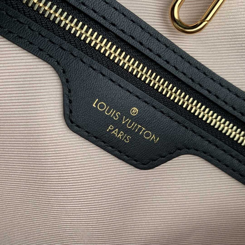 l**is V*t*n neverfull mm black/beige