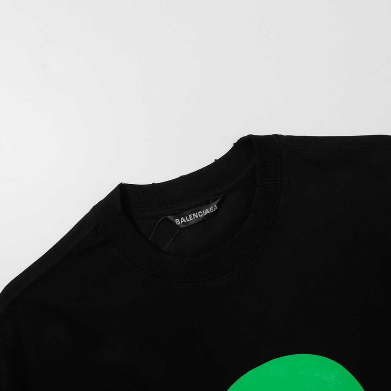 Ba*len*cia*ga alien t-shirt black