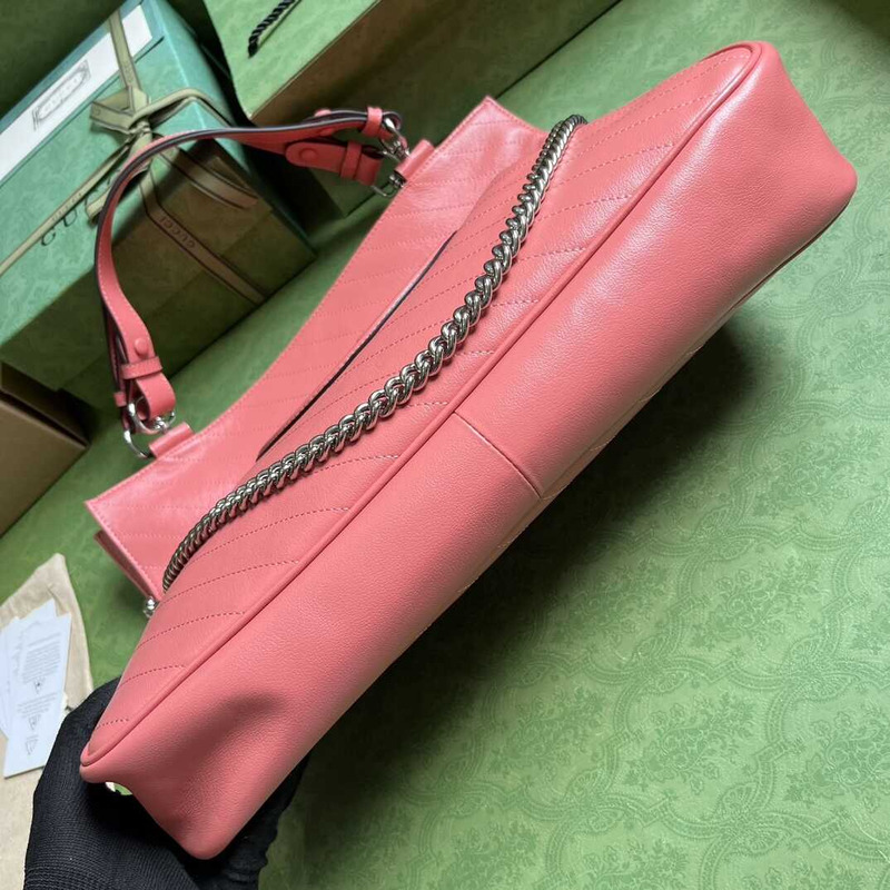 G*u*i blondie medium tote bag pink