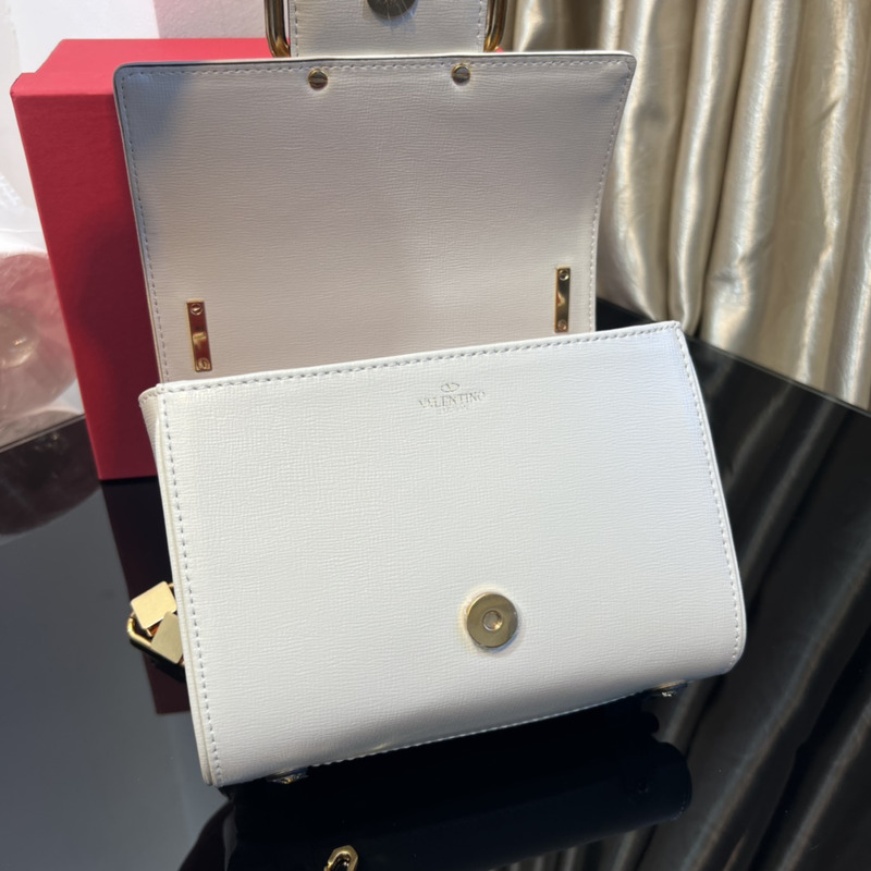 Valentino Garavani Crossbody Bag VLOGO White