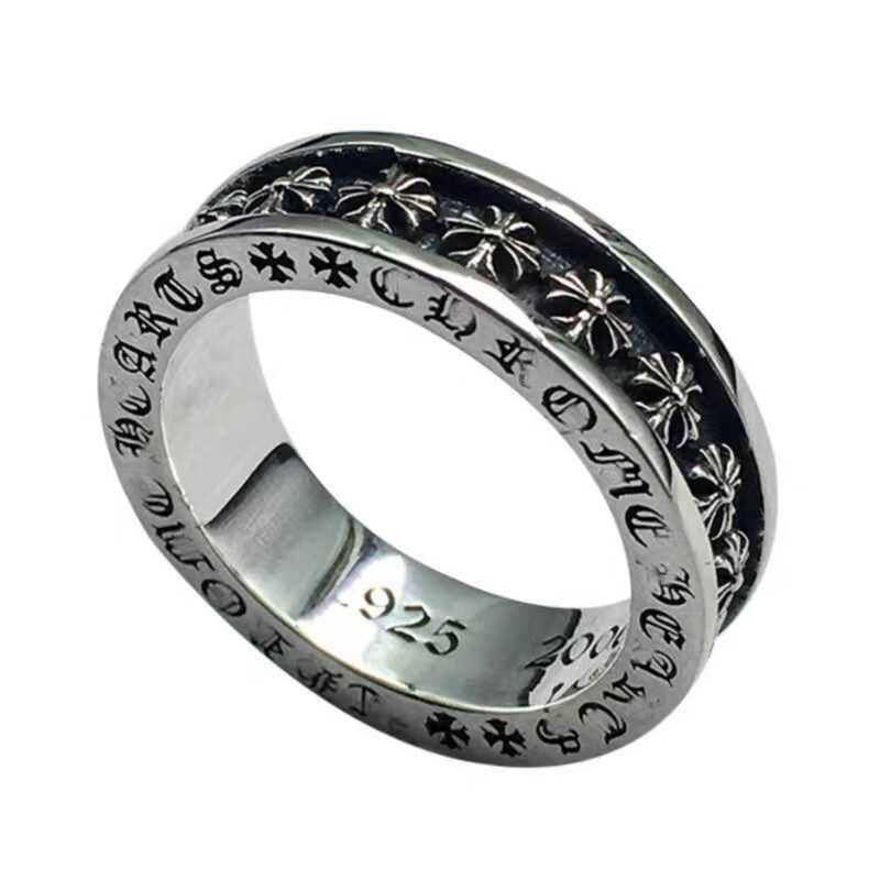 Ch*0me heart mini ch plus 925 sterling silver