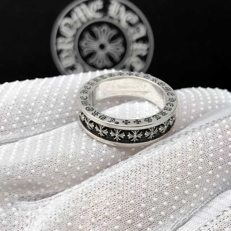 Ch*0me heart mini ch plus 925 sterling silver
