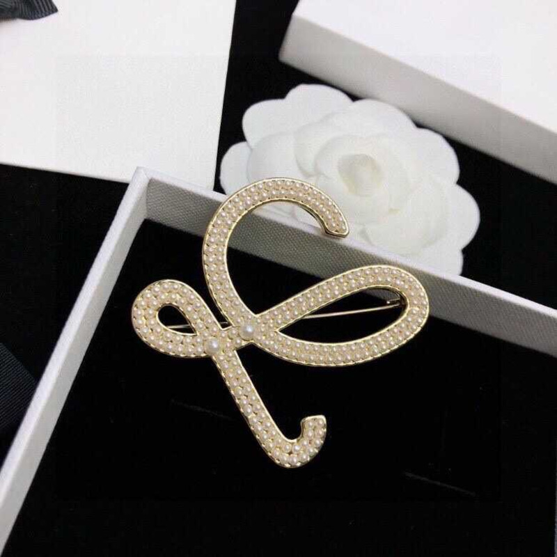 Loewe Embellished Brooch
