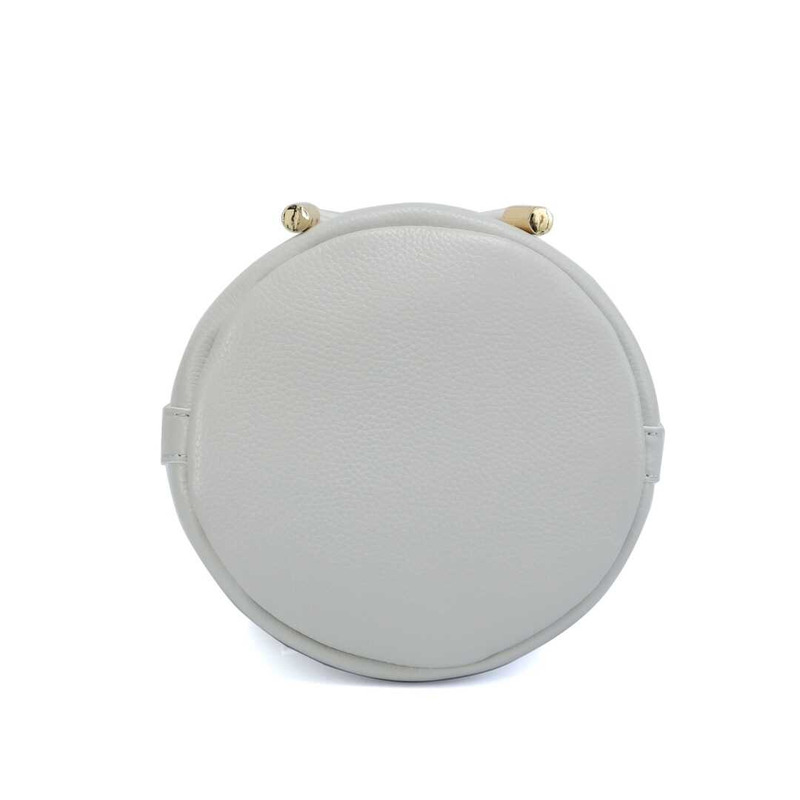 Marc Jacobs The Leather Bucket Bag White