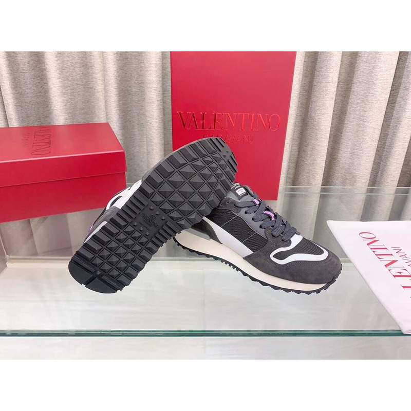 Valentino Logo Sneaker Dark Gray