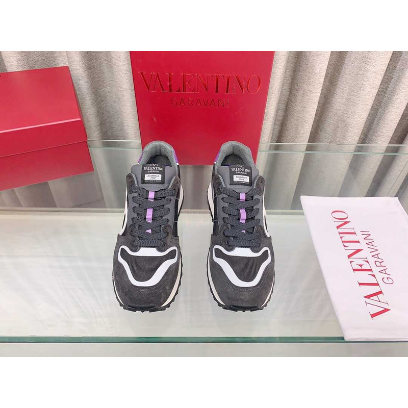 Valentino Logo Sneaker Dark Gray