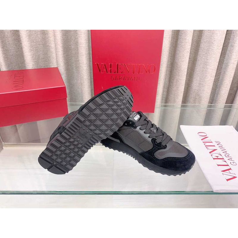 Valentino Logo Sneaker Black