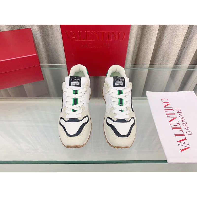 Valentino Logo Sneaker White