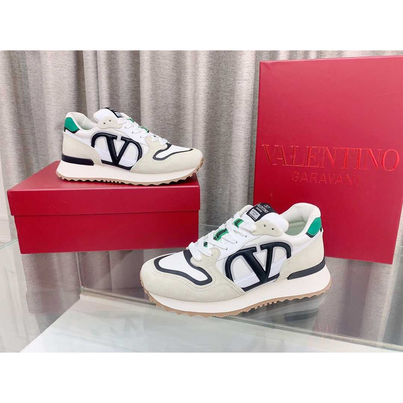 Valentino Logo Sneaker White