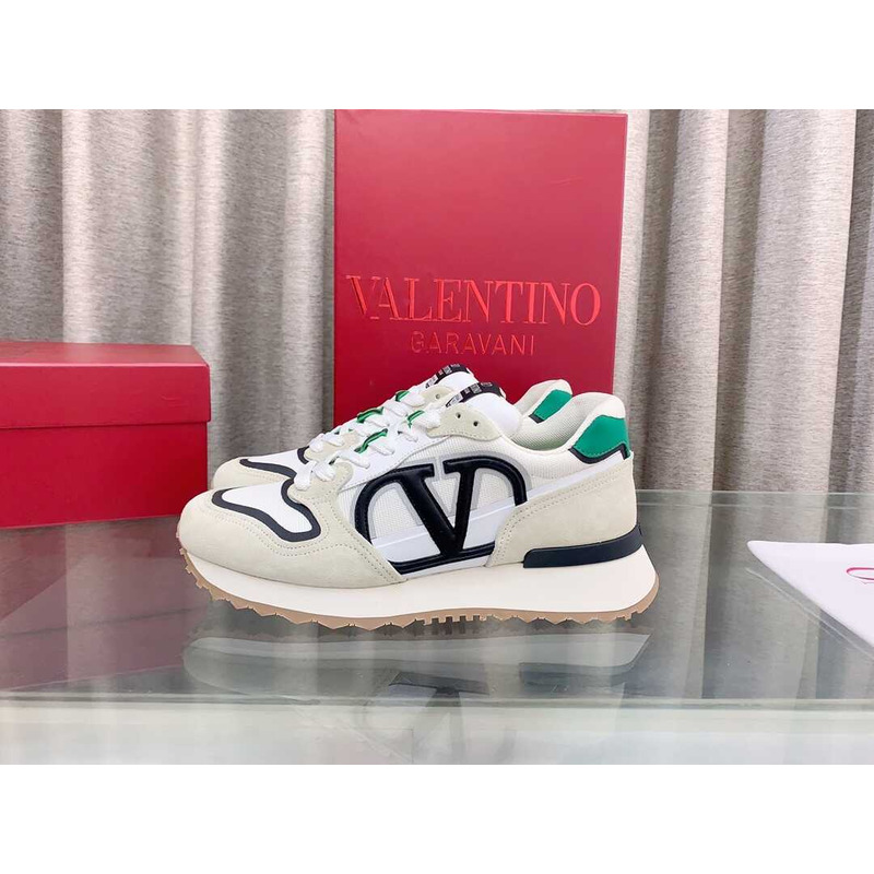 Valentino Logo Sneaker White
