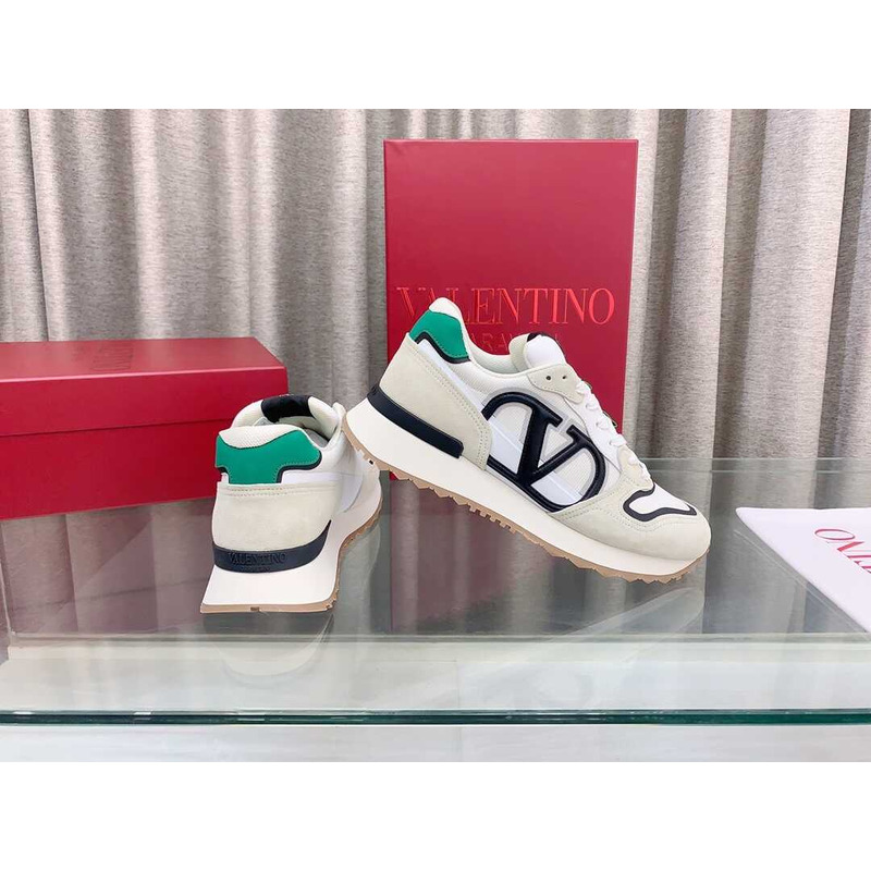 Valentino Logo Sneaker White
