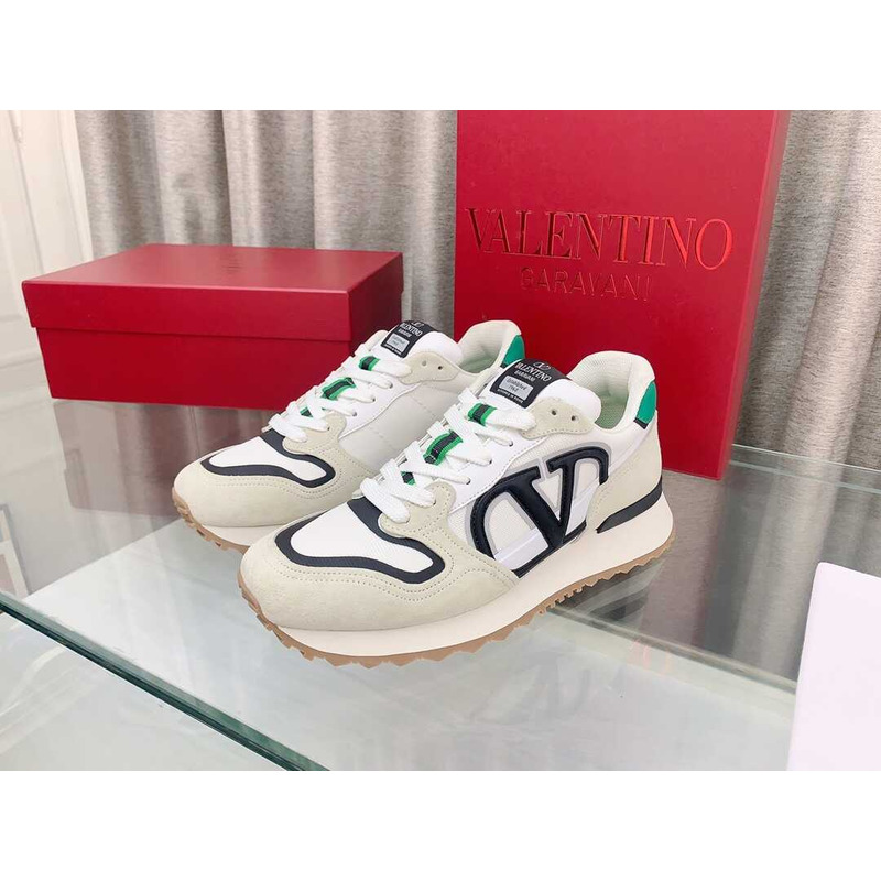 Valentino Logo Sneaker White
