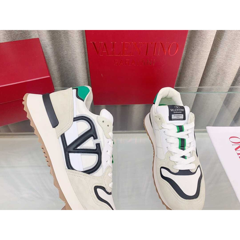 Valentino Logo Sneaker White