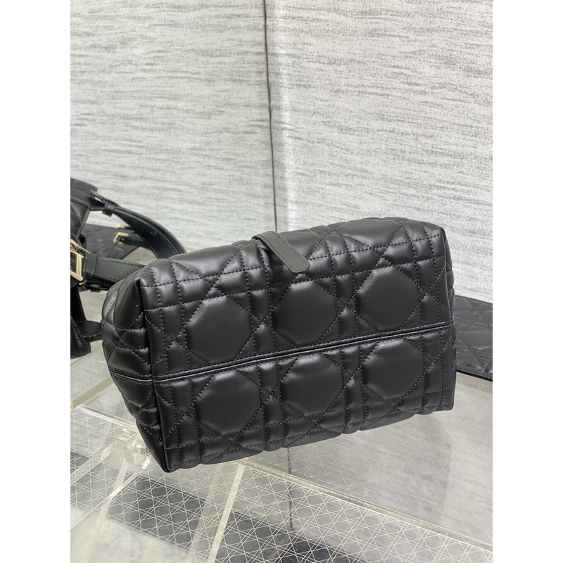 D*or toujours shoulder bag/handbag black small