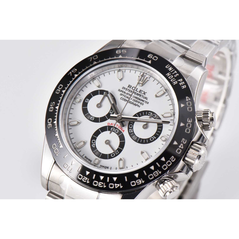 ROLEX Cosmograph Daytona White Dial