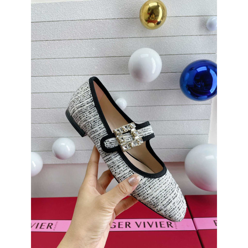 roger u1u1er très u1u1er babies ballet flats white