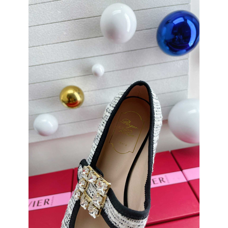 roger u1u1er très u1u1er babies ballet flats white
