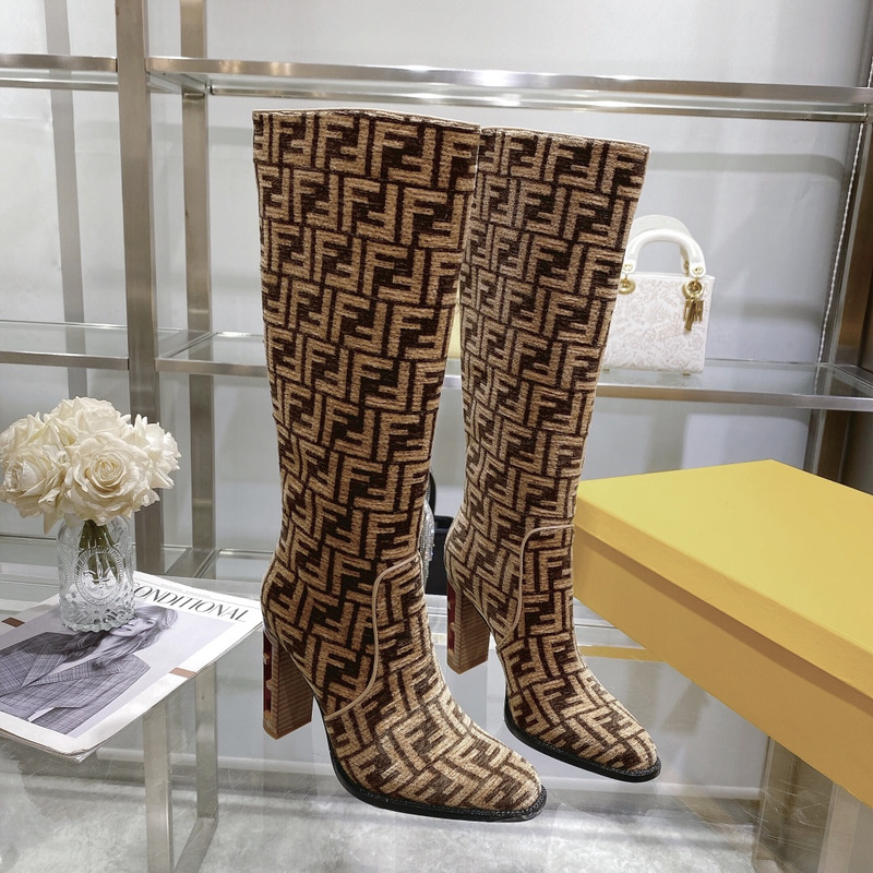 F**di boots women\