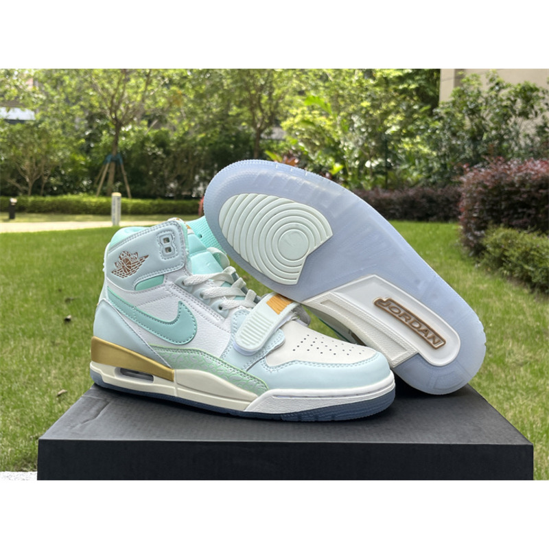 Jordan Legacy 312 Year Of The Tiger High-Top Sneaker Green Sail/Pistachio Frost Retro