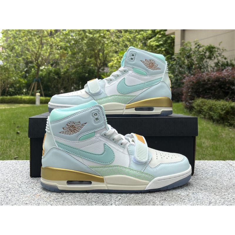 Jordan Legacy 312 Year Of The Tiger High-Top Sneaker Green Sail/Pistachio Frost Retro