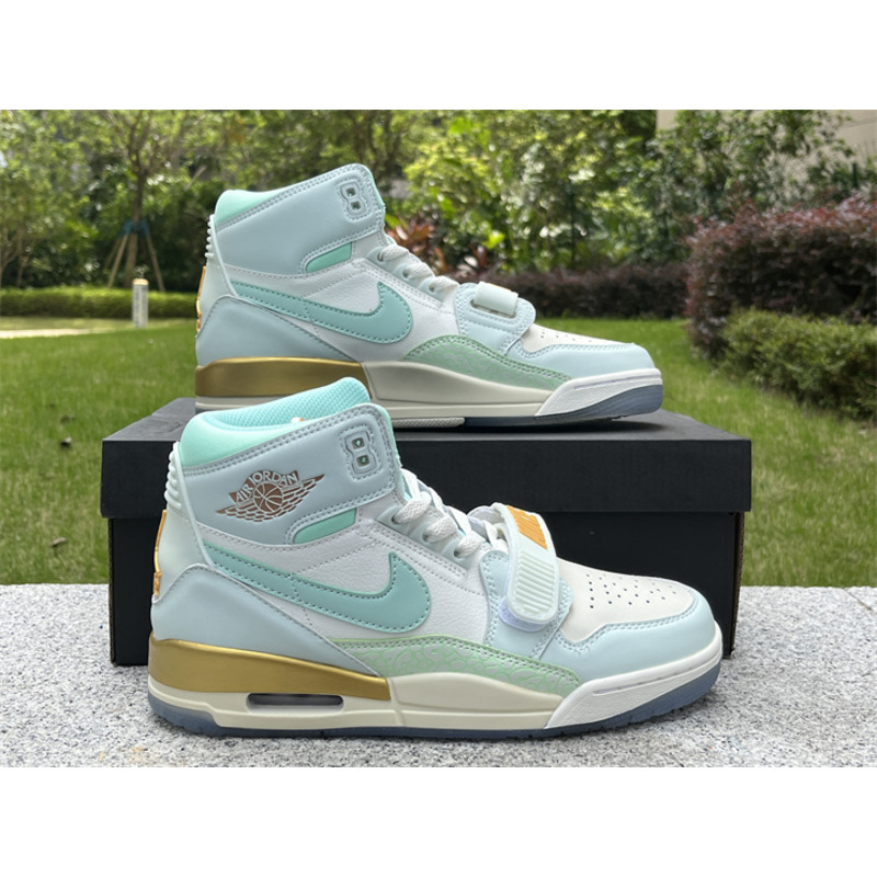 Jordan Legacy 312 Year Of The Tiger High-Top Sneaker Green Sail/Pistachio Frost Retro