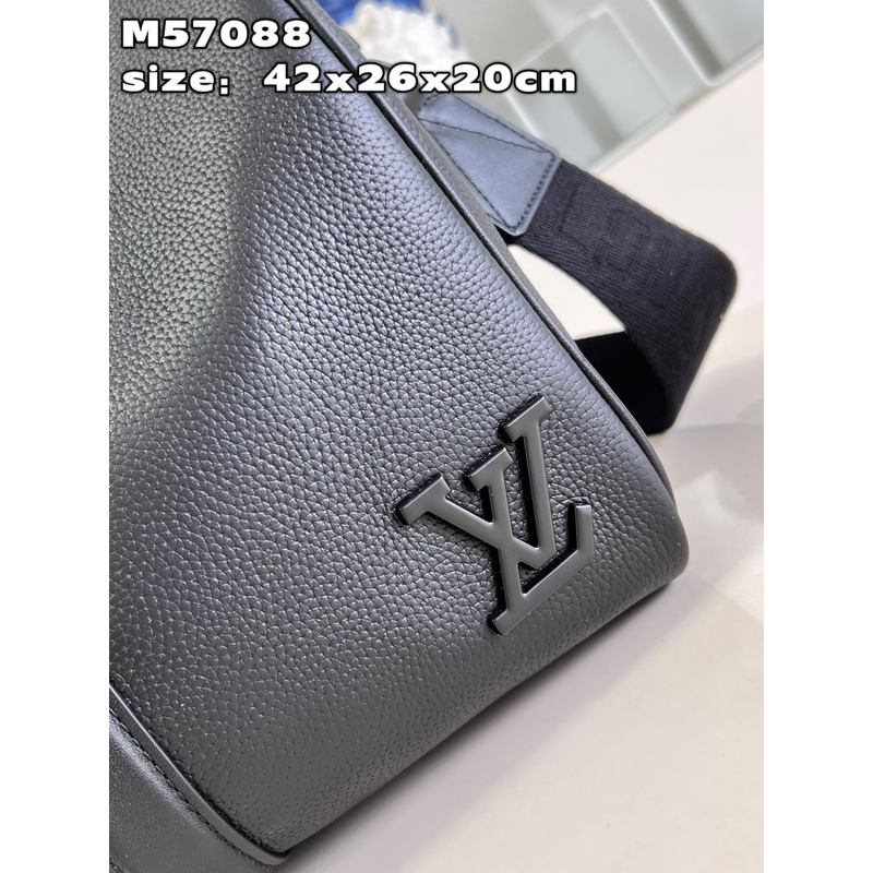 l**is V*t*n keepall bandoulière 40 travel bag black
