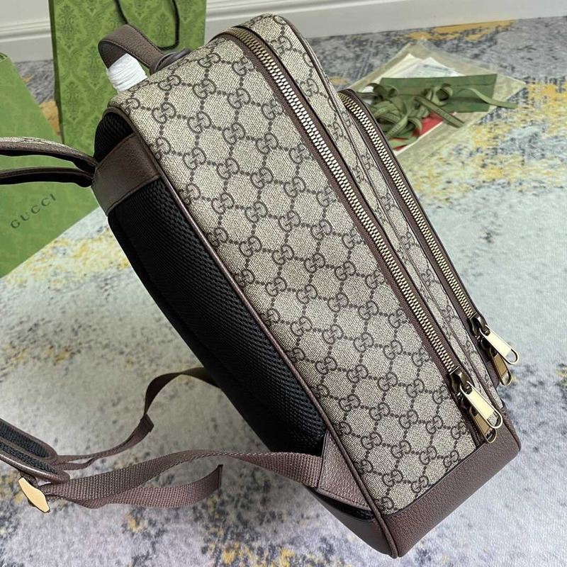 g*u*i ophidia gg medium backpack beige and ebony gg S*p*e canvas