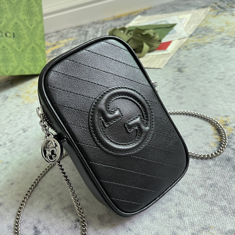 G*u*i blondie mini bag black