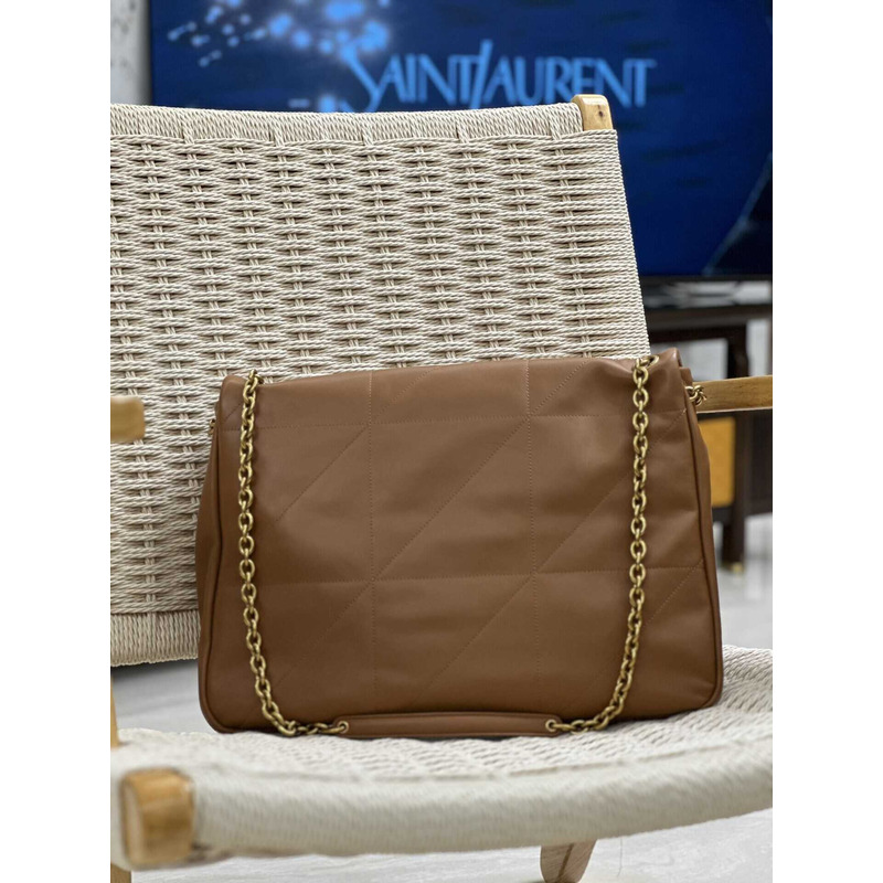 Saint Laurent Jamie 4.3 Lambskin Brown