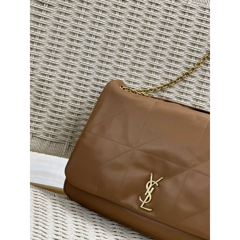 Saint Laurent Jamie 4.3 Lambskin Brown