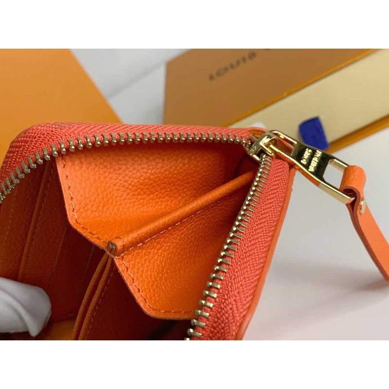 l**is V*t*n zippy coin purse padlock orange
