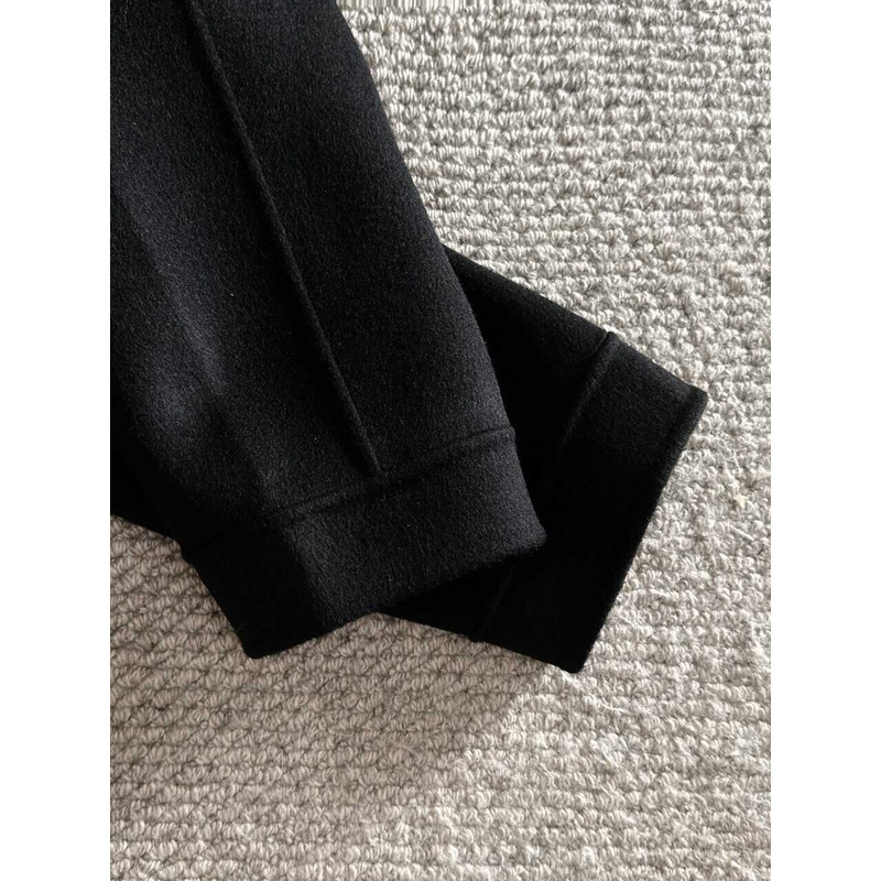 Pra*a button-up jacket black