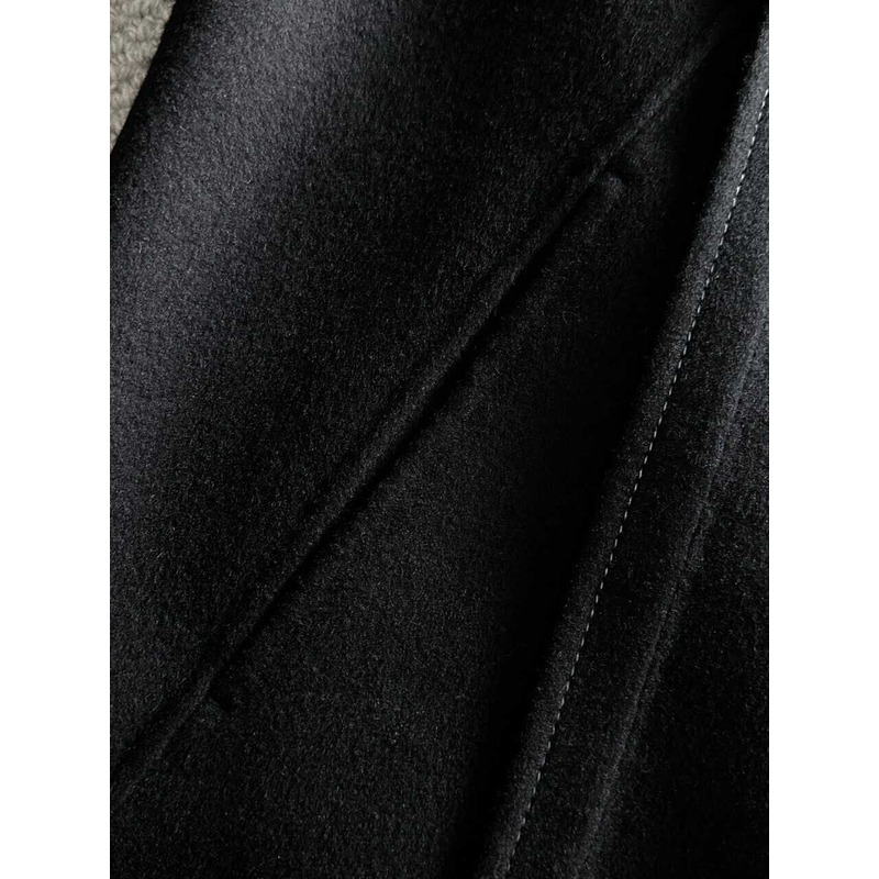 Pra*a button-up jacket black
