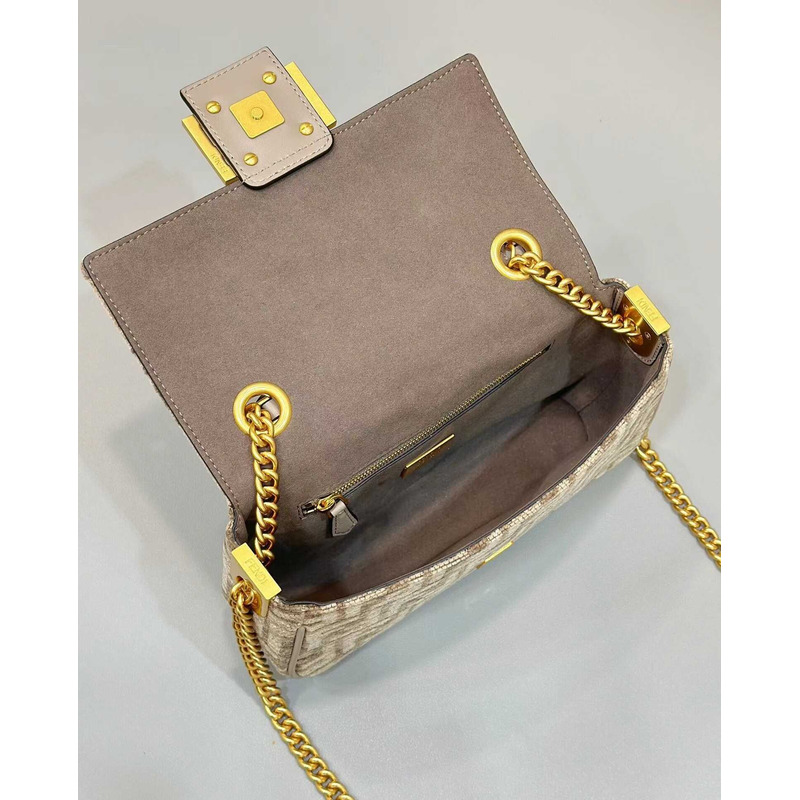 F**di baguette chain midi bag