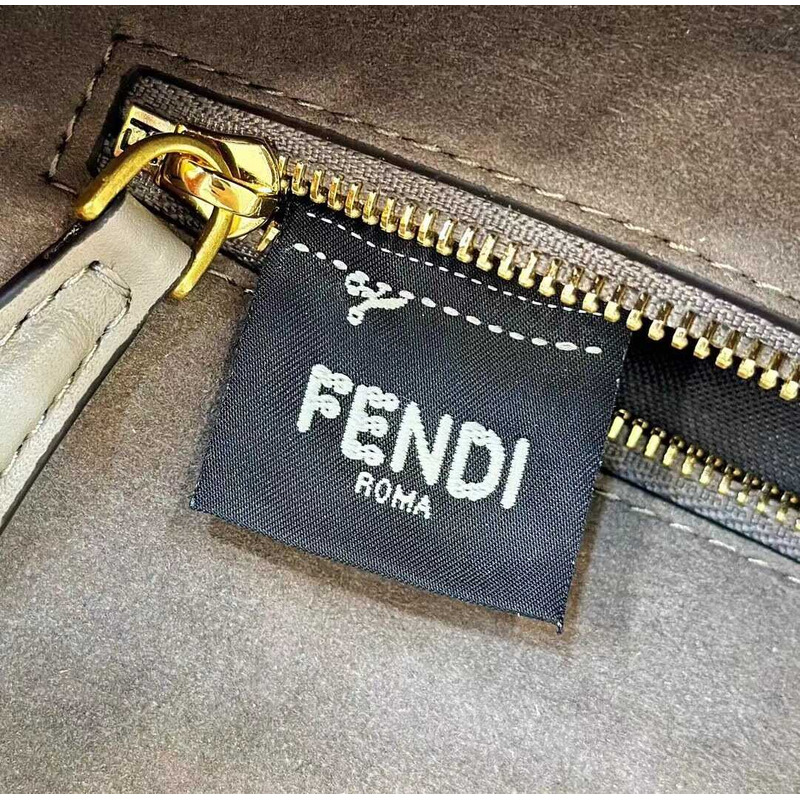 F**di baguette chain midi bag