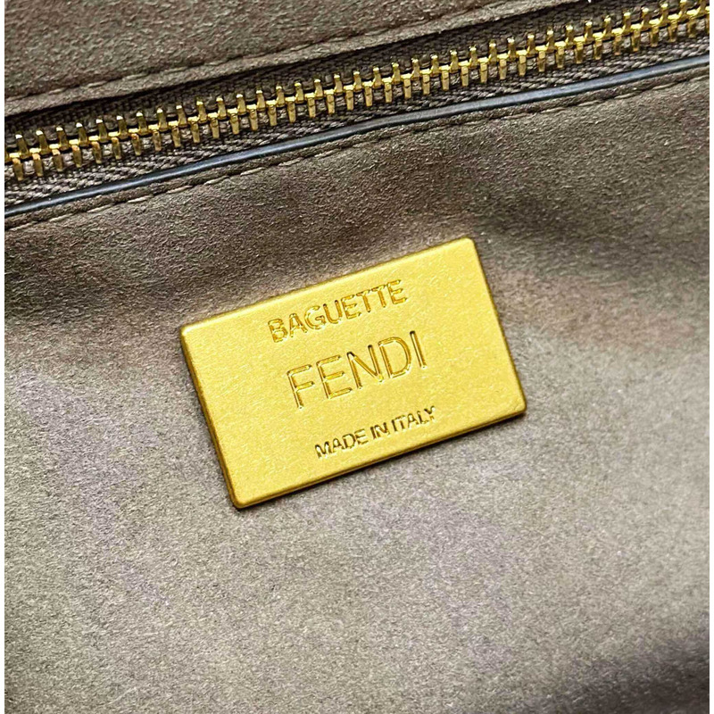 F**di baguette chain midi bag