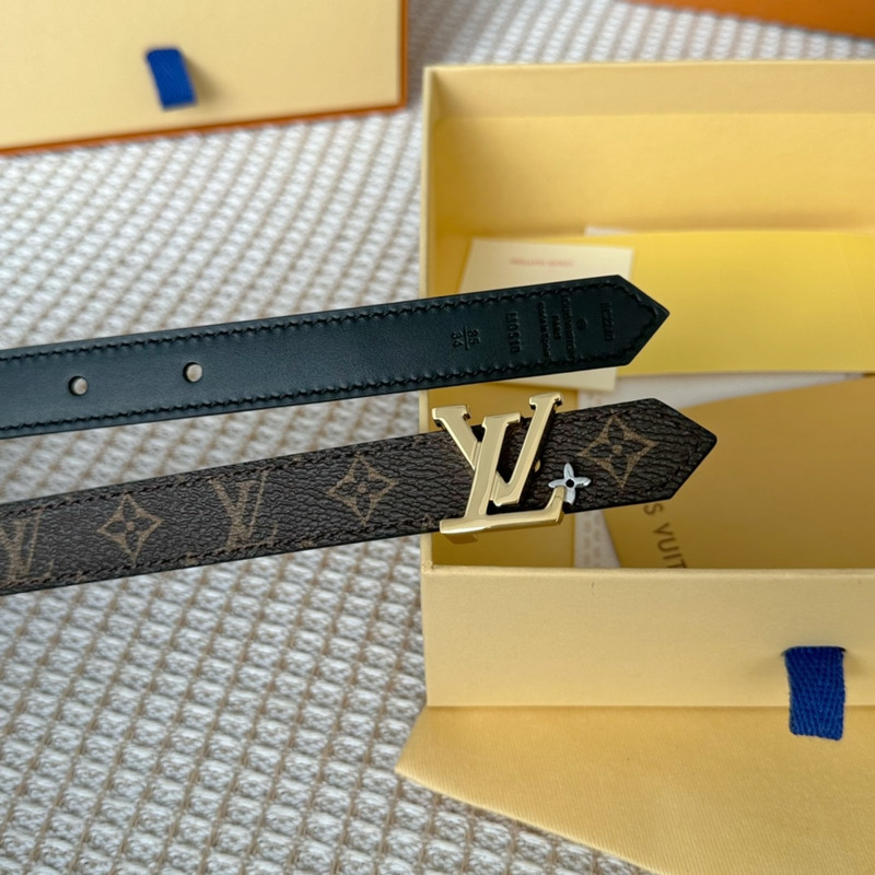 l**is V*t*n 20mm reversible belt monogram