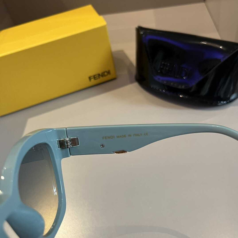 F**di first blue acetate sunglasses