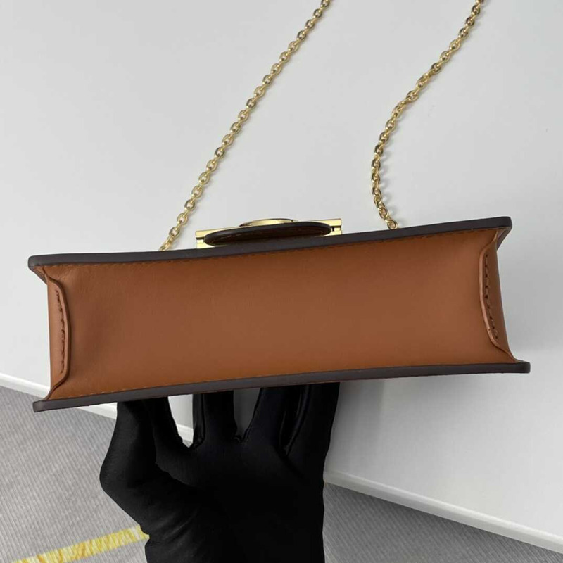 l**is V*t*n dauphine chain wallet reverse monogram bag