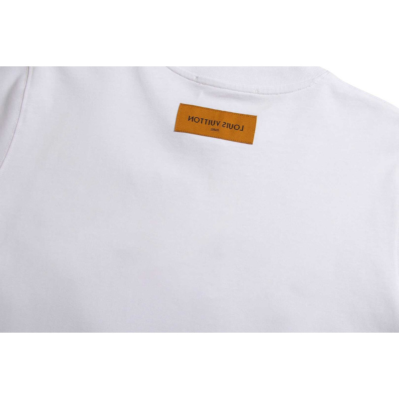 l**is V*t*n x nba t-shirt white